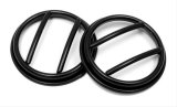 Rugged Ridge 07-18 Jeep Wrangler JK Black Fog Light Euro Guards thumbnail 1