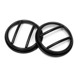 Rugged Ridge 07-18 Jeep Wrangler JK Black Fog Light Euro Guards thumbnail 4