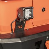 Rugged Ridge 18-20 Jeep Wrangler JL LED Rear Cube Mount - Pair thumbnail 4