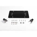 Rugged Ridge License Plate Mounting Bracket for Roller Fairlead thumbnail 1