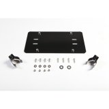 Rugged Ridge License Plate Mounting Bracket for Roller Fairlead thumbnail 2