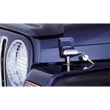 Rugged Ridge Locking Hood Catch Kit Chrome 97-06 Jeep Wrangler thumbnail 3