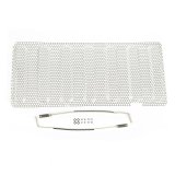 Rugged Ridge Grille Insert Satin Stainless 07-18 Jeep Wrangler thumbnail 1