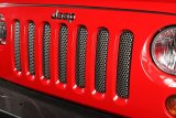 Rugged Ridge Grille Insert Satin Stainless 07-18 Jeep Wrangler thumbnail 4