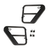 Rugged Ridge Fortis Tube Doors Rear 07-18 Jeep Wrangler JK 4-Dr thumbnail 1