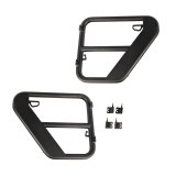 Rugged Ridge Fortis Tube Doors Rear 07-18 Jeep Wrangler JK 4-Dr thumbnail 2