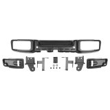 Rugged Ridge Spartacus Rear Bumper Black 18-20 Jeep Wrangler JL thumbnail 1