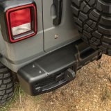 Rugged Ridge Spartacus Rear Bumper Black 18-20 Jeep Wrangler JL thumbnail 8