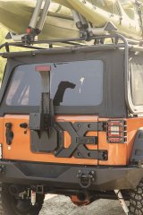 Rugged Ridge Spartacus HD Tire Carrier Kit 07-18 Jeep Wrangler thumbnail 2