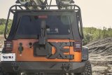 Rugged Ridge Spartacus HD Tire Carrier Kit 07-18 Jeep Wrangler thumbnail 7