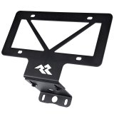 Rugged Ridge Tag Relocation Bracket Rear 18-20 Jeep Wrangler JL thumbnail 1