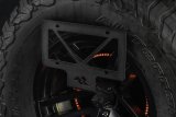 Rugged Ridge Tag Relocation Bracket Rear 18-20 Jeep Wrangler JL thumbnail 4