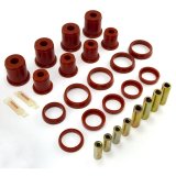 Rugged Ridge Control Arm Bushing Kit Front Red 97-06TJ 18362.03 thumbnail 3
