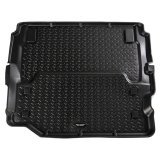 Rugged Ridge Cargo Liner Full Black 18-20 Jeep Wrangler JL 2 Dr thumbnail 4
