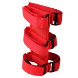 Rugged Ridge Sport Bar Fire Extinguisher Holder Red 55-19 CJ&Wr thumbnail 2