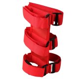 Rugged Ridge Sport Bar Fire Extinguisher Holder Red 55-19 CJ&Wr thumbnail 4
