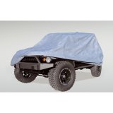 Rugged Ridge Full Car Cover 04-20 Jeep Wrangler Unl. LJ/JKU/JL thumbnail 2