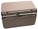Rugged Ridge Fixed Rear Seat Tan 55-95 Jeep CJ / Jeep Wrangler thumbnail 2