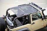 Rugged Ridge Eclipse Sun Shade Full 2-Dr 07-18 Jeep Wrangler JK thumbnail 4