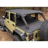 Rugged Ridge Montana Pocket Island Topper Black 10-18 JK 4 Door thumbnail 1