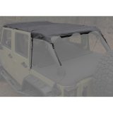 Rugged Ridge Montana Pocket Island Topper Black 10-18 JK 4 Door thumbnail 2