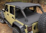 Rugged Ridge Montana Pocket Island Topper Black 10-18 JK 4 Door thumbnail 3