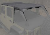 Rugged Ridge Montana Pocket Island Topper Black 10-18 JK 4 Door thumbnail 6
