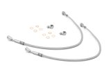 Rugged Ridge Front Brake Hoses Stainless 97-06 Jeep Wrangler TJ thumbnail 4