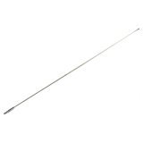 Rugged Ridge Antenna Mast Chrome 76-95 Jeep CJ / Jeep Wrangler thumbnail 2