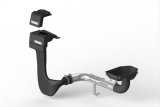 Rugged Ridge XHD Low Mount Snorkel Kit 07-11 Jeep Wrangler (JK) thumbnail 1