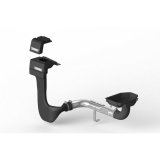 Rugged Ridge XHD Low Mount Snorkel Kit 07-11 Jeep Wrangler (JK) thumbnail 2