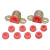 Rugged Ridge Front Swaybar Bushing Kit Red 7/8-In 76-86 Jeep CJ thumbnail 3