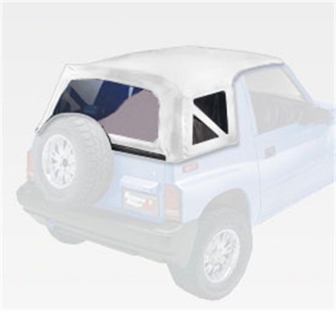 Rugged Ridge XHD S-Top White Denim 88-94 Sidekicks/Geo Trackers thumbnail 1