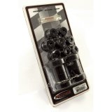 Rugged Ridge Front Leaf Spring Bushing Kit Black 76-86 Jeep CJ thumbnail 2