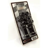 Rugged Ridge Front Leaf Spring Bushing Kit Black 76-86 Jeep CJ thumbnail 3