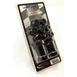 Rugged Ridge Front Leaf Spring Bushing Kit Black 76-86 Jeep CJ thumbnail 4