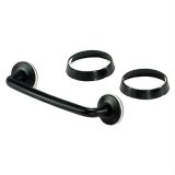 Rugged Ridge 97-06 Jeep Wrangler Black Windshield Tie Down Kit thumbnail 1