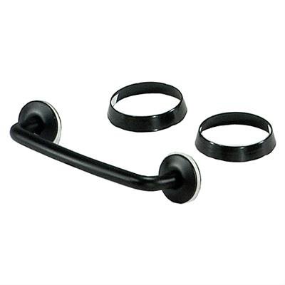 Rugged Ridge 97-06 Jeep Wrangler Black Windshield Tie Down Kit