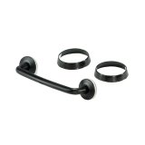 Rugged Ridge 97-06 Jeep Wrangler Black Windshield Tie Down Kit thumbnail 2
