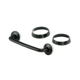 Rugged Ridge 97-06 Jeep Wrangler Black Windshield Tie Down Kit thumbnail 4