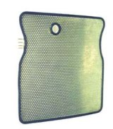 Rugged Ridge 55-86 Jeep CJ Stainless Steel Radiator Bug Shield thumbnail 2