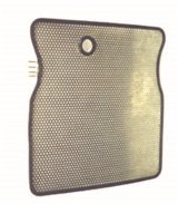 Rugged Ridge 55-86 Jeep CJ Stainless Steel Radiator Bug Shield thumbnail 3