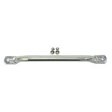 Rugged Ridge 55-86 Jeep CJ Stainless Steel Passenger Grab Bar thumbnail 1