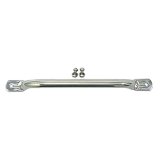Rugged Ridge 55-86 Jeep CJ Stainless Steel Passenger Grab Bar thumbnail 2