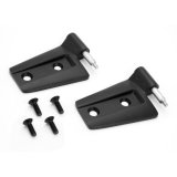 Rugged Ridge 07-18 Jeep Wrangler JK Black Right Door Hinge Set thumbnail 2