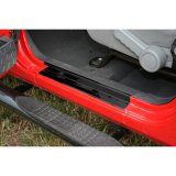 Rugged Ridge 07-18 Jeep Wrangler JK 2dr Black Door Entry Guard Set thumbnail 2