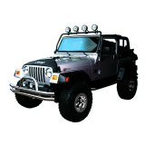 Rugged Ridge 97-06 Jeep Wrangler TJ Black Full Frame Light Bar thumbnail 4