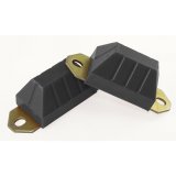 Rugged Ridge Axle Snubber Kit Black 76-86 Jeep CJ5 CJ7 and CJ8 thumbnail 2
