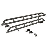 Rugged Ridge RRC Rocker Guards 2018-20 Jeep Wrangler JL 4 Door thumbnail 1