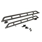 Rugged Ridge RRC Rocker Guards 2018-20 Jeep Wrangler JL 4 Door thumbnail 2